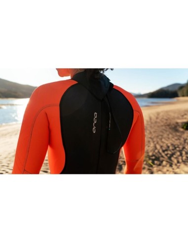 W Combinaison Triathlon Néoprène Orca Vitalis OW HI-VIS