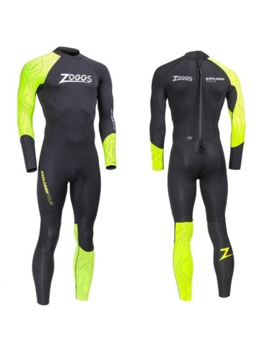 Triathlon Wetsuit Zoggs Explorer Tour FS