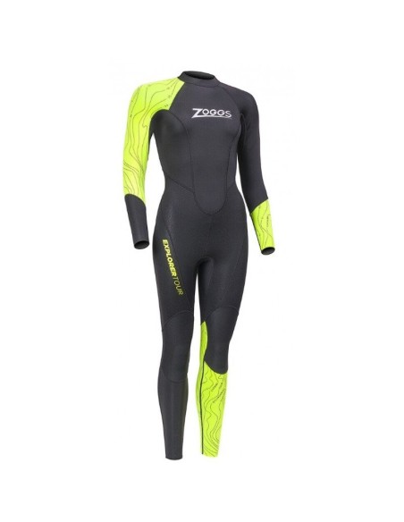 W Triathlonanzug Zoggs Explorer Tour FS