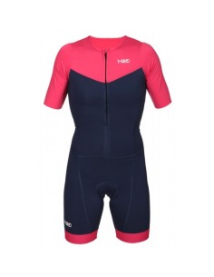 W Trifonction Triathlon Mako Team Set In Hot Pink Navy