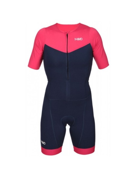 W Trifonction Triathlon Mako Team Set In Hot Pink Navy