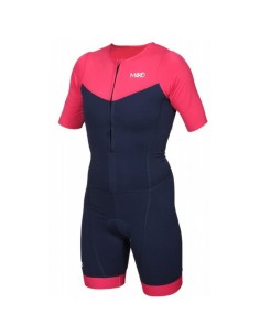 W Trifonction Triathlon Mako Team Set In Hot Pink Navy 2
