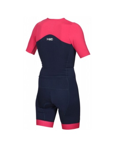 W Trifonction Triathlon Mako Team Set In Hot Pink Navy